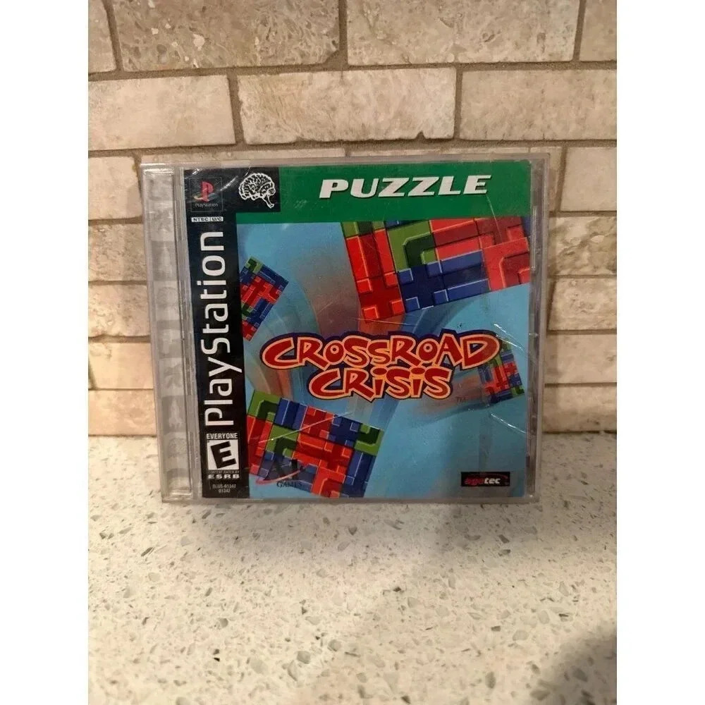 Crossroad Crisis For PlayStation 1‎